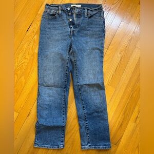 Levi’s wedgie straight jeans